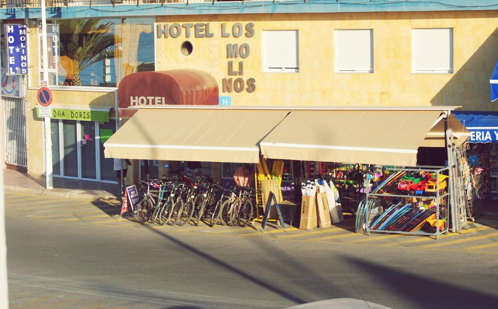 Hotel Los Molinos ロ・パガン エクステリア 写真